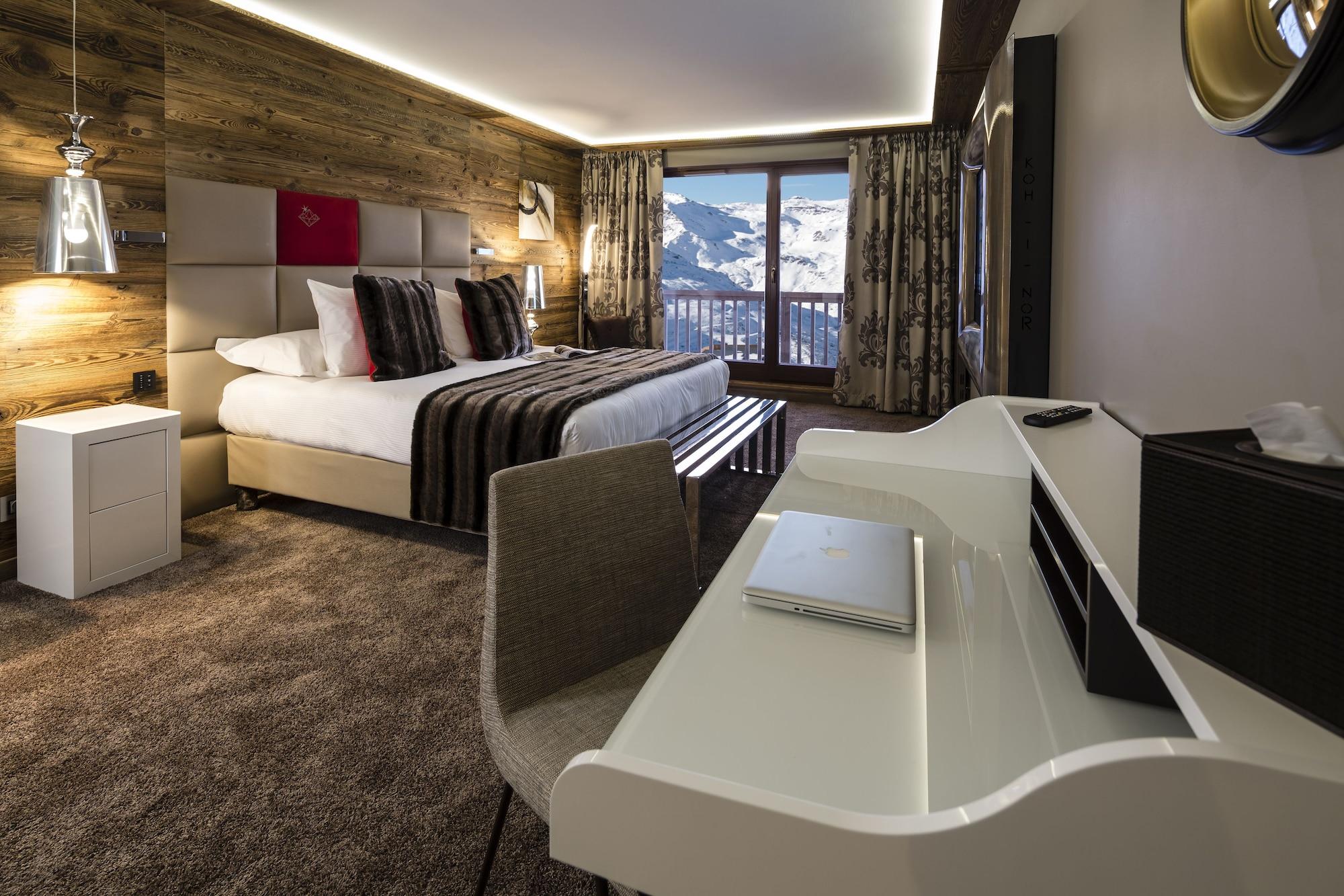 Hotel Koh-I Nor By Les Etincelles Val Thorens Luaran gambar