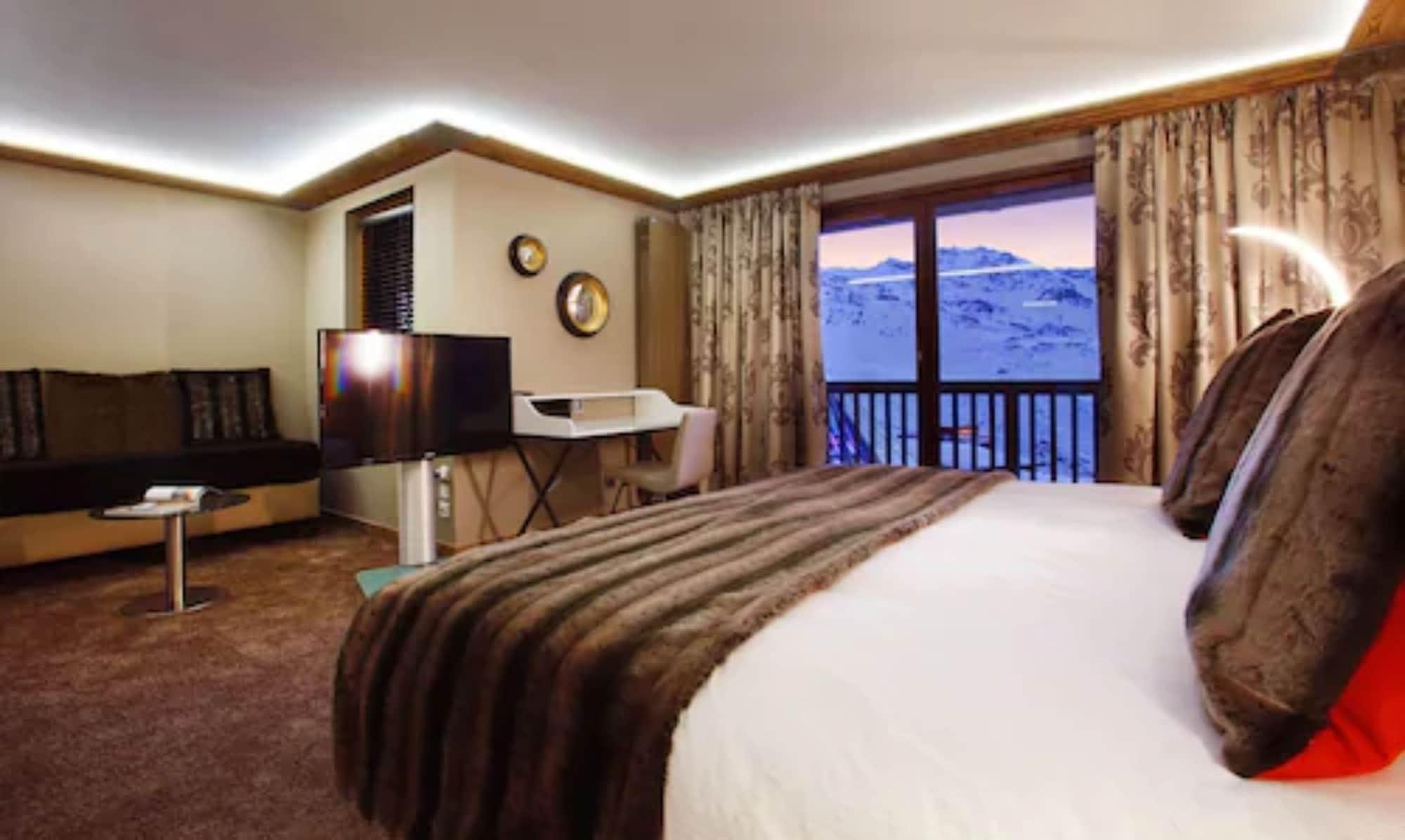 Hotel Koh-I Nor By Les Etincelles Val Thorens Luaran gambar