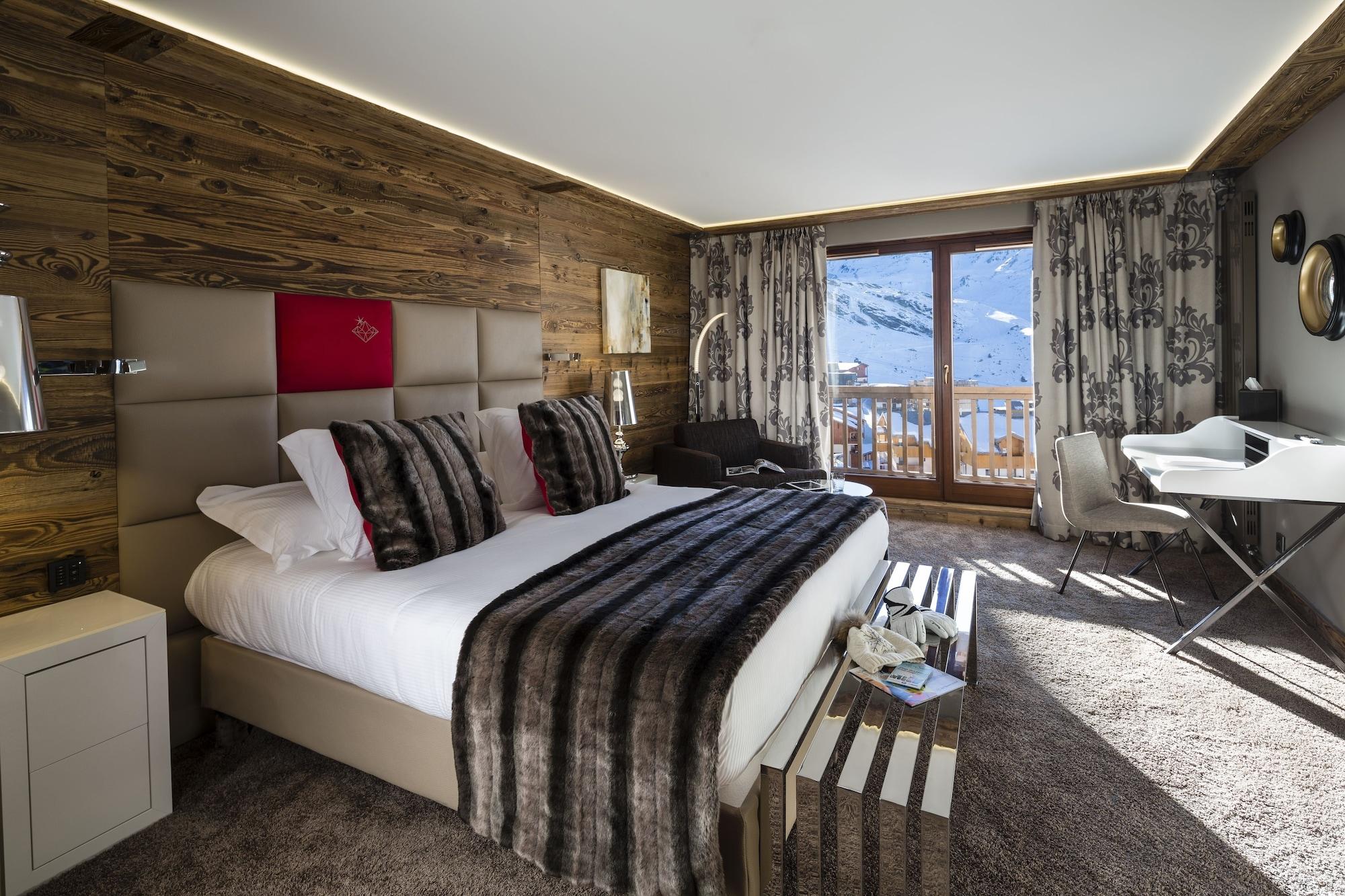 Hotel Koh-I Nor By Les Etincelles Val Thorens Luaran gambar