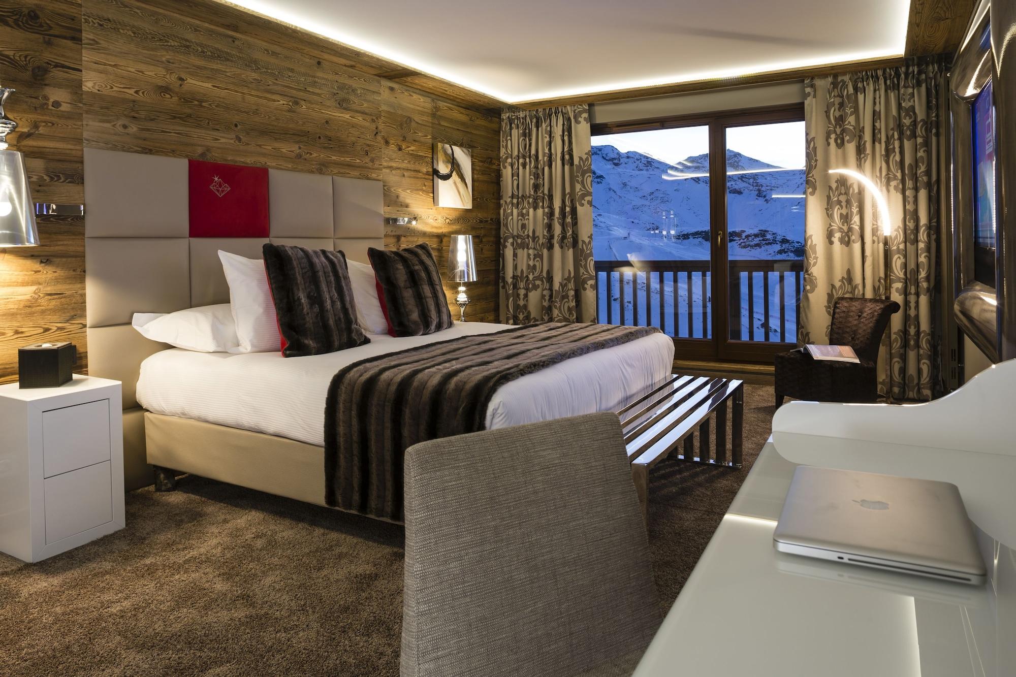 Hotel Koh-I Nor By Les Etincelles Val Thorens Luaran gambar