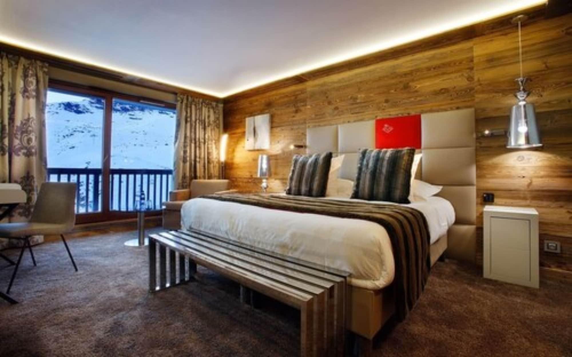 Hotel Koh-I Nor By Les Etincelles Val Thorens Luaran gambar