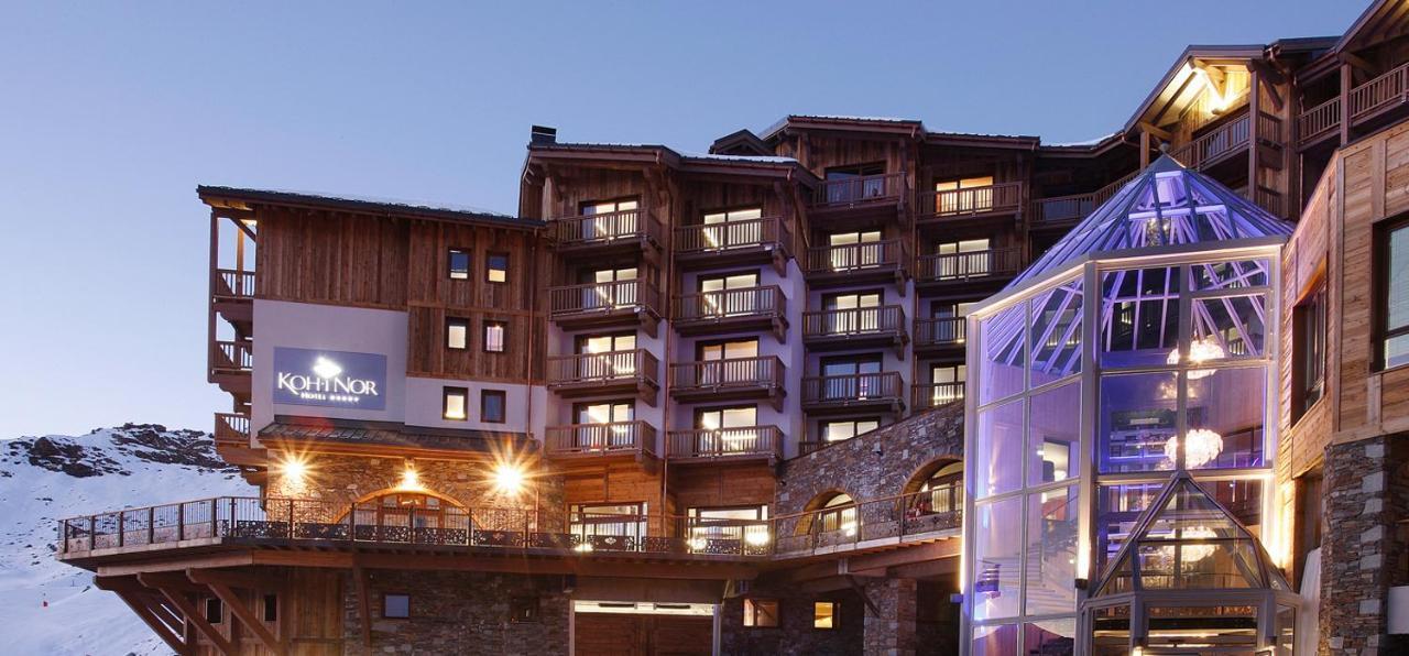 Hotel Koh-I Nor By Les Etincelles Val Thorens Luaran gambar