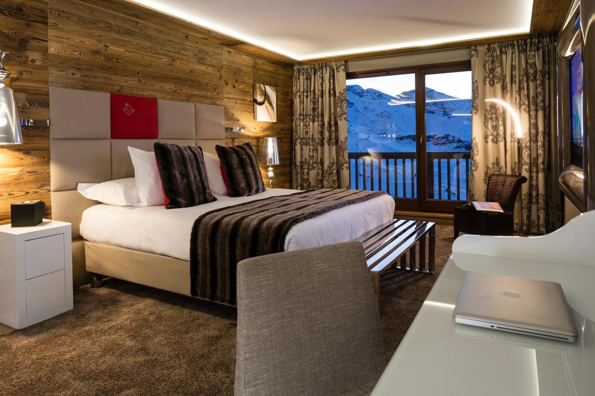 Hotel Koh-I Nor By Les Etincelles Val Thorens Luaran gambar