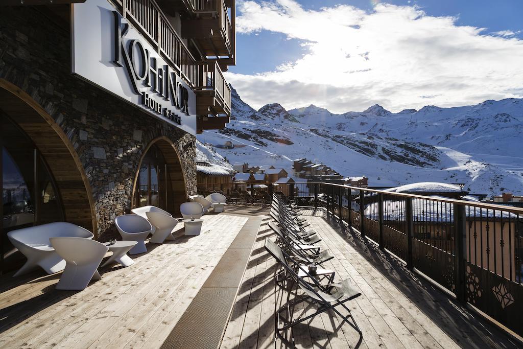 Hotel Koh-I Nor By Les Etincelles Val Thorens Luaran gambar