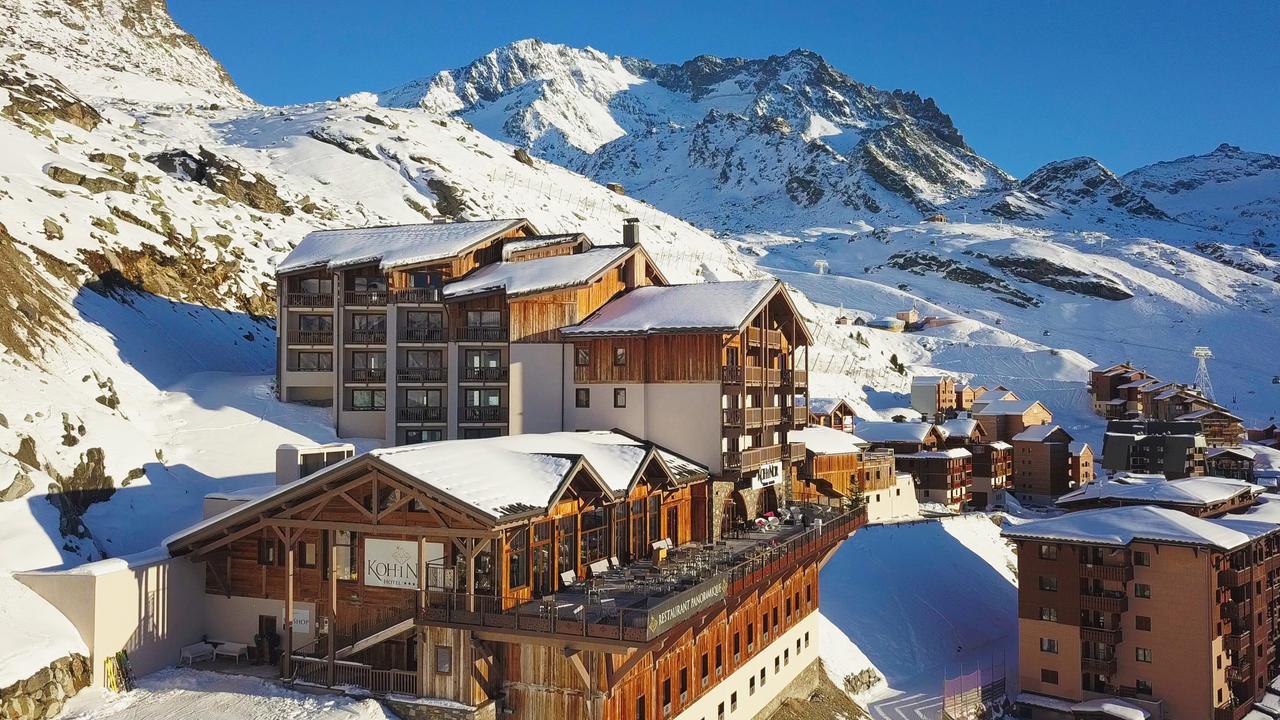 Hotel Koh-I Nor By Les Etincelles Val Thorens Luaran gambar