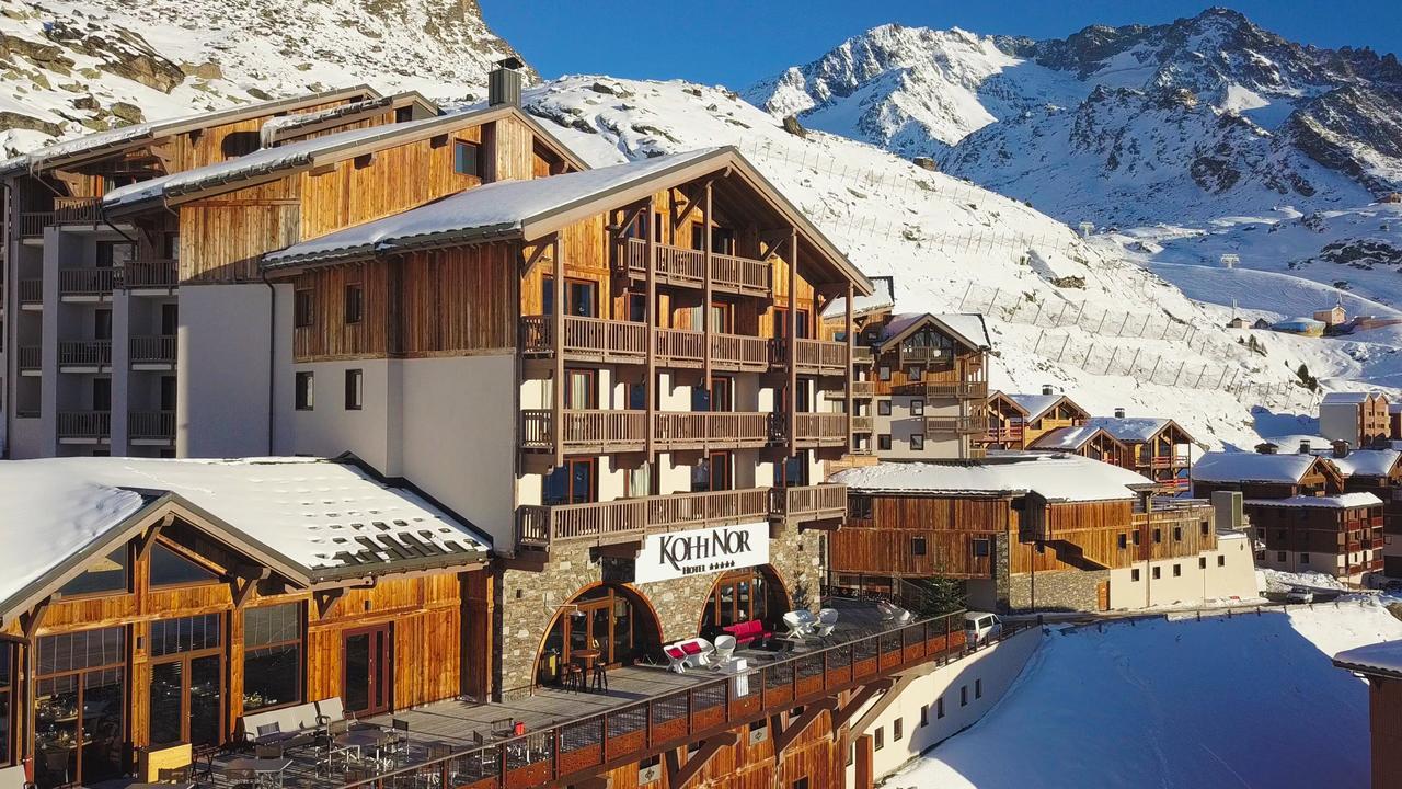 Hotel Koh-I Nor By Les Etincelles Val Thorens Luaran gambar